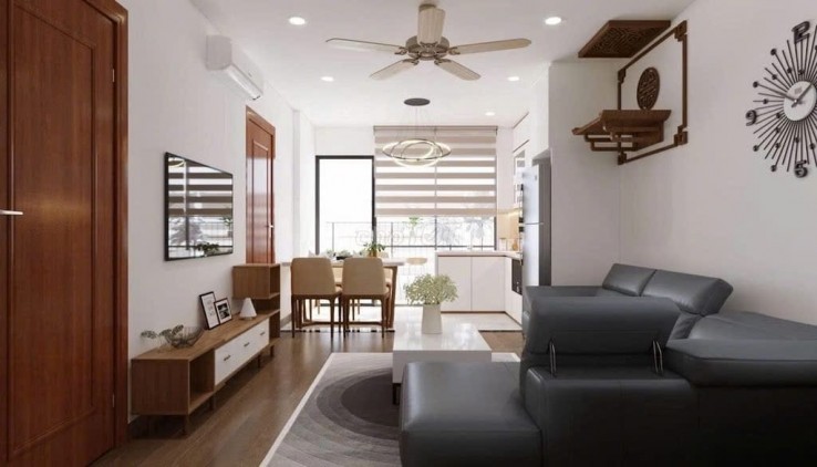 Cho thuê căn hộ chung cư Trần Hữu Dực, Diện tích 50m2-Tầng đẹp-2 PN - Giá 13 triệu - Full đồ